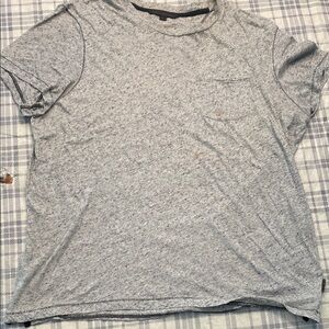 Gray Short Sleeve T-Shirt